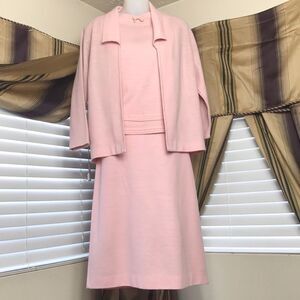 Vintage 3 Piece Pink Set by Rogtex Original Courtelle